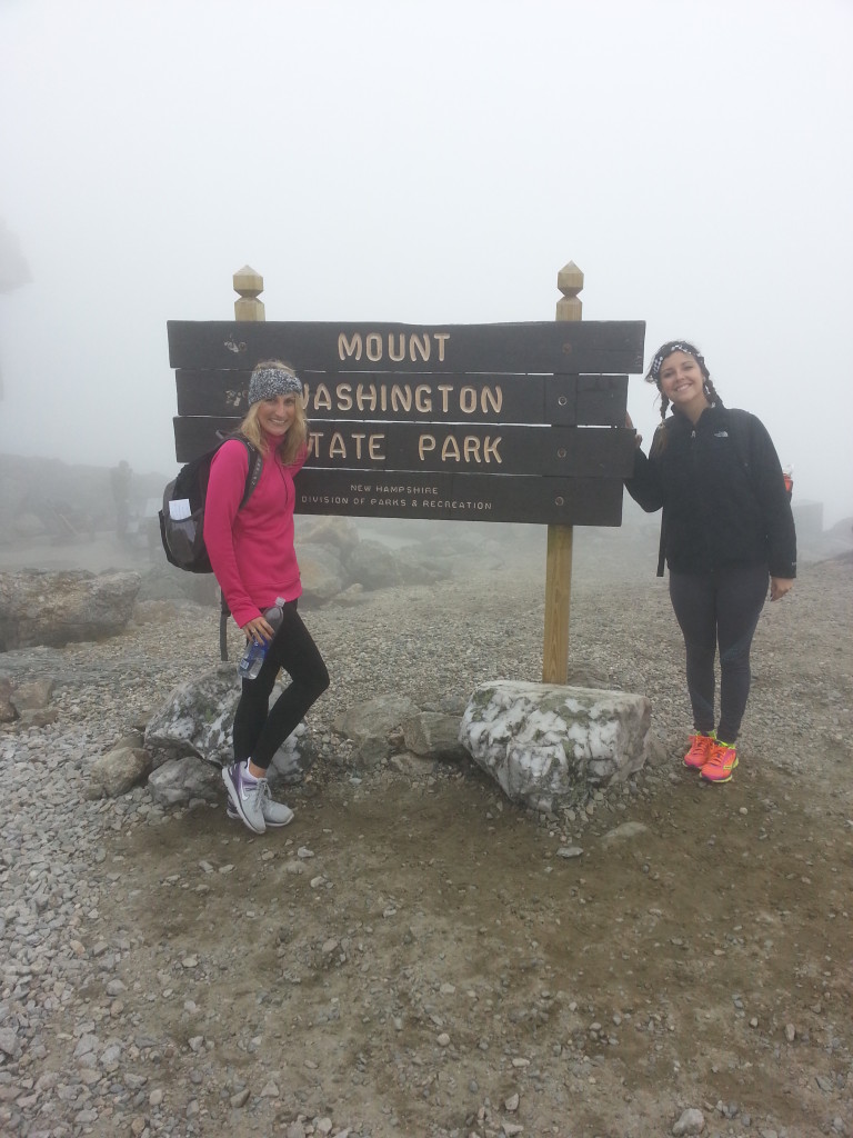 Mount Washington Summit 2013