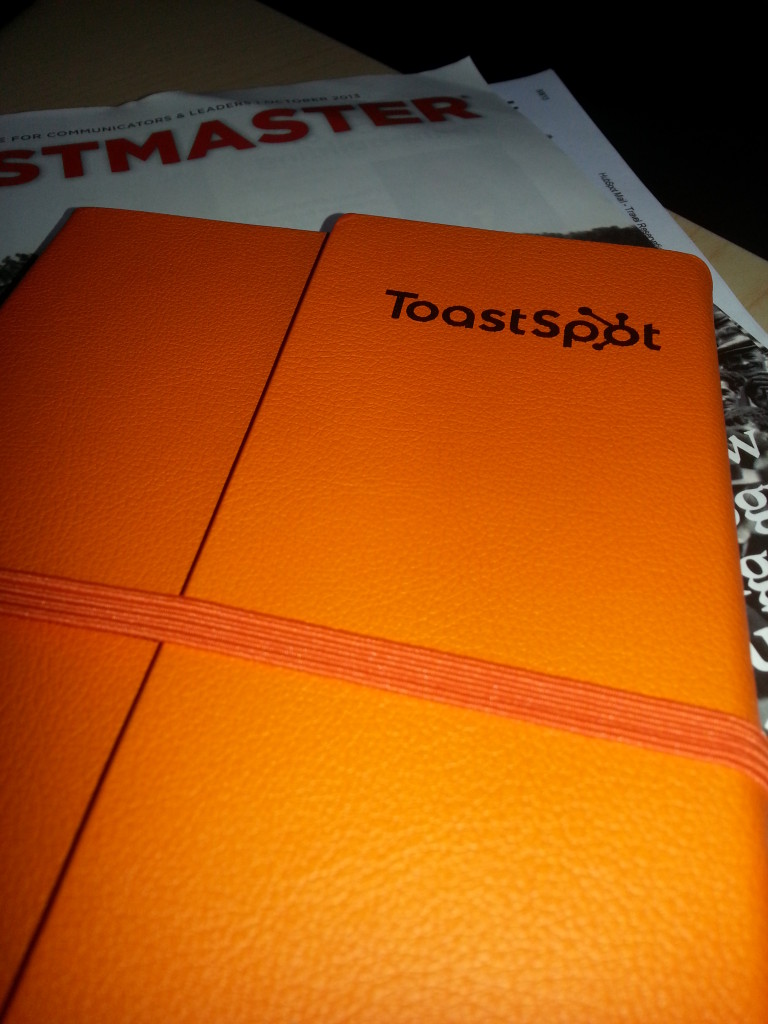 ToastSpot Notebook